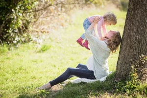 Amélioration de la forme physique des mamans