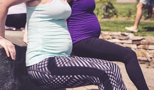 Entrainement pour femme enceinte avec du Yoga Prenatal