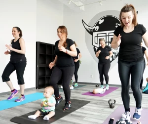 Entrainement pour mamans et futures mamans